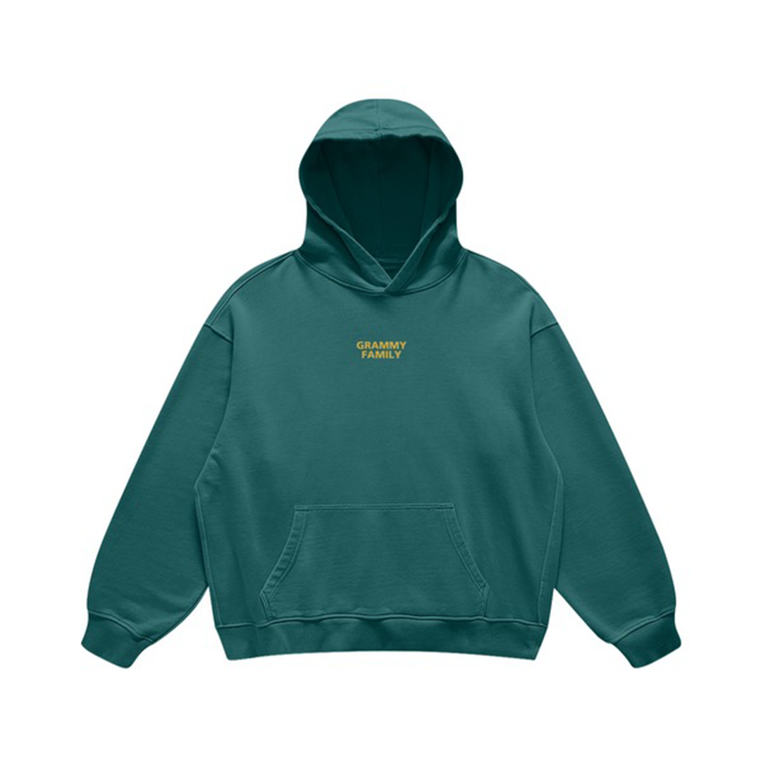 Grammy Family Hoodie - Green