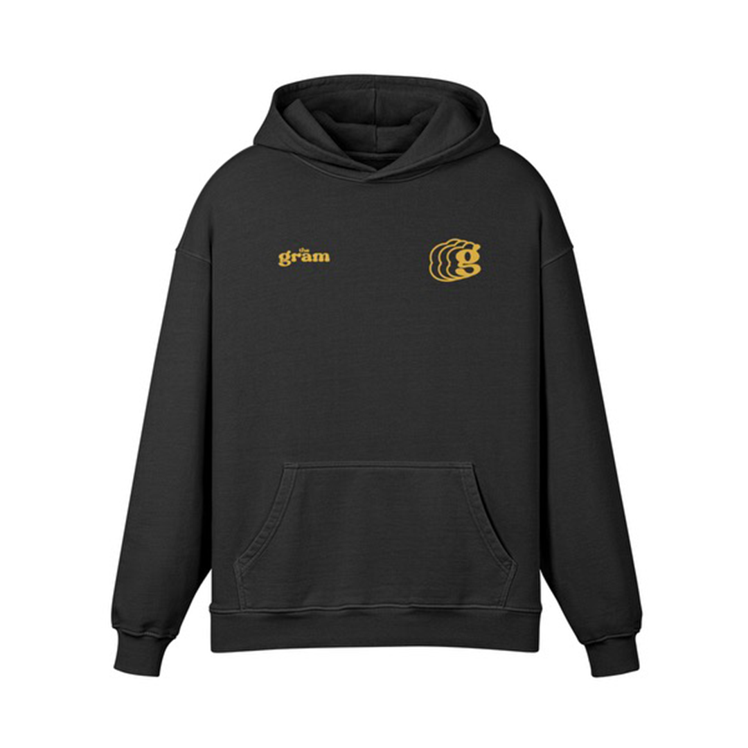 Gram Staff Hoodie - Black