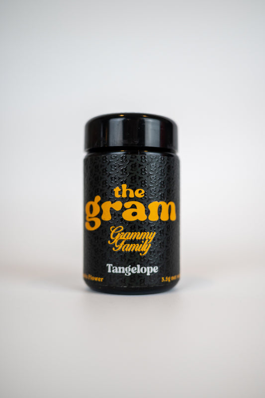 Tangelope Black Jar